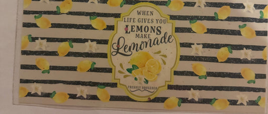 Cup wraps uvdtf when life gives you lemons make  lemonade