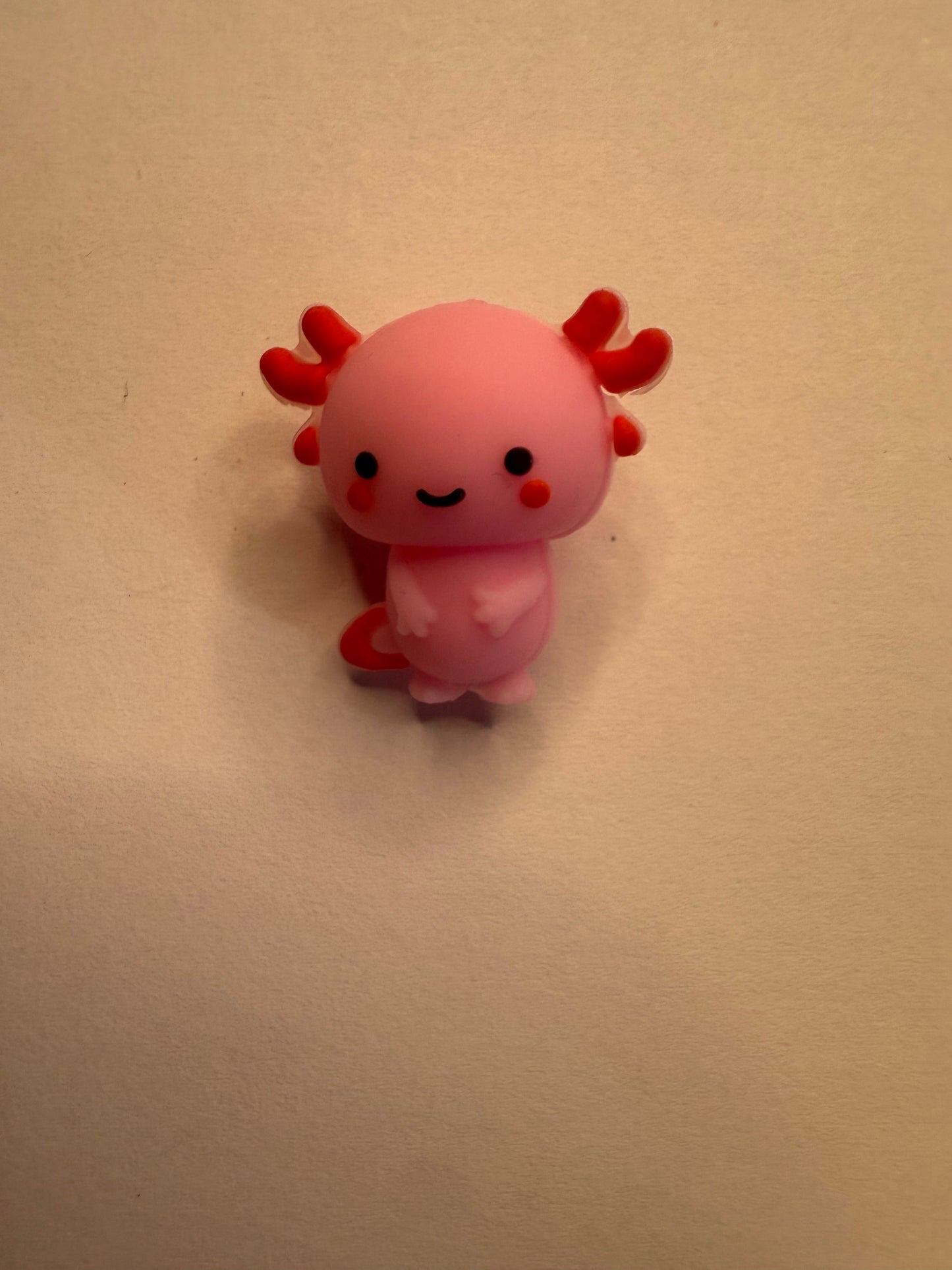 Focal axolotl 3d