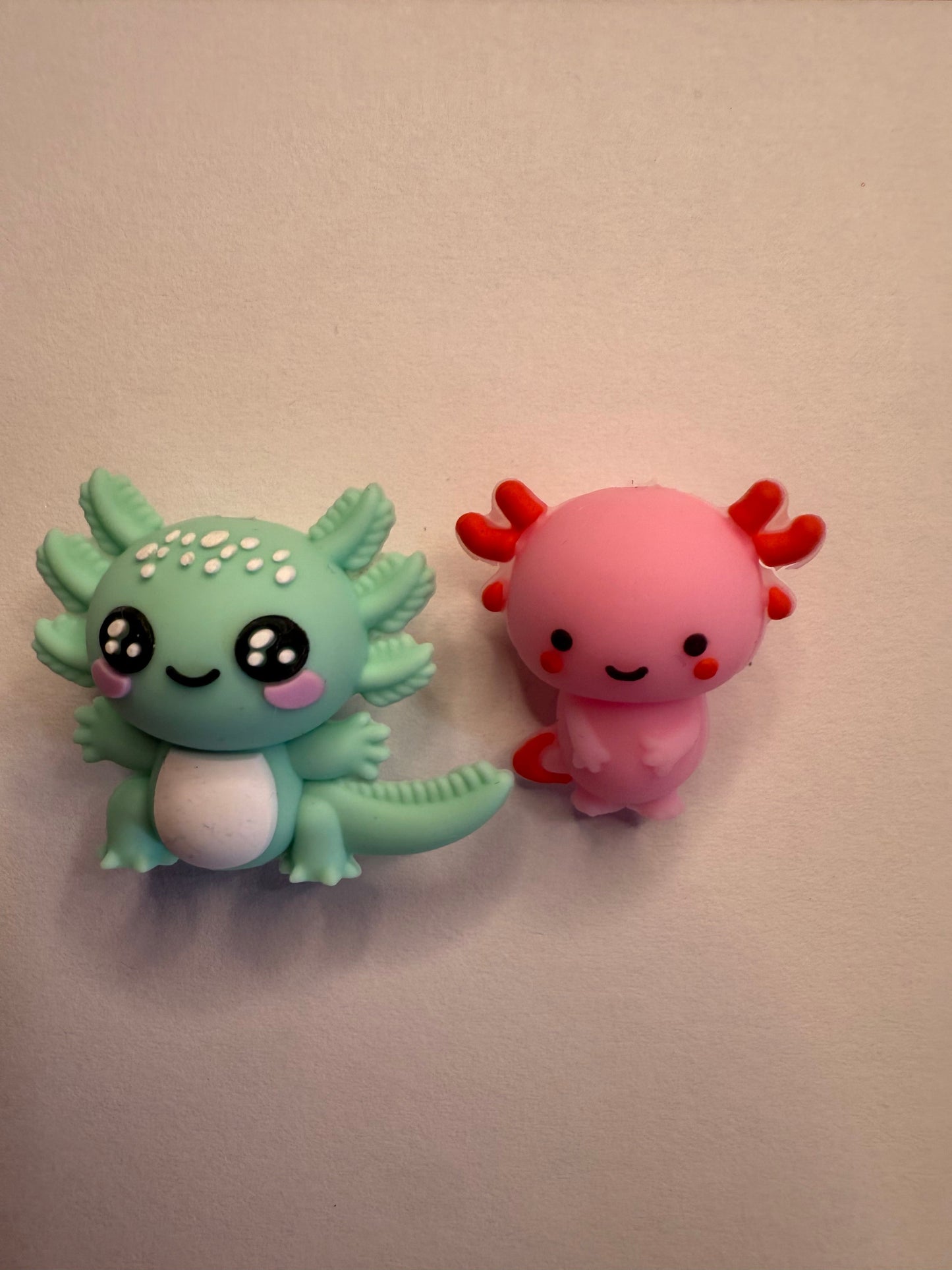 Focal axolotl 3d