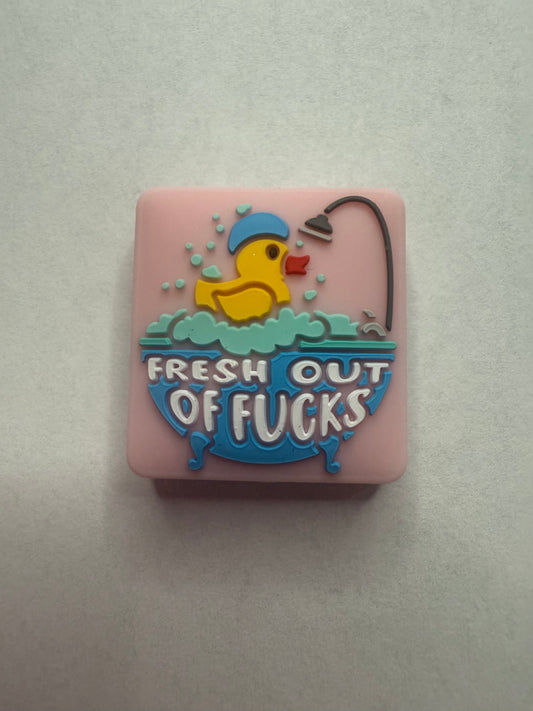 Focal 2d duck in tub
