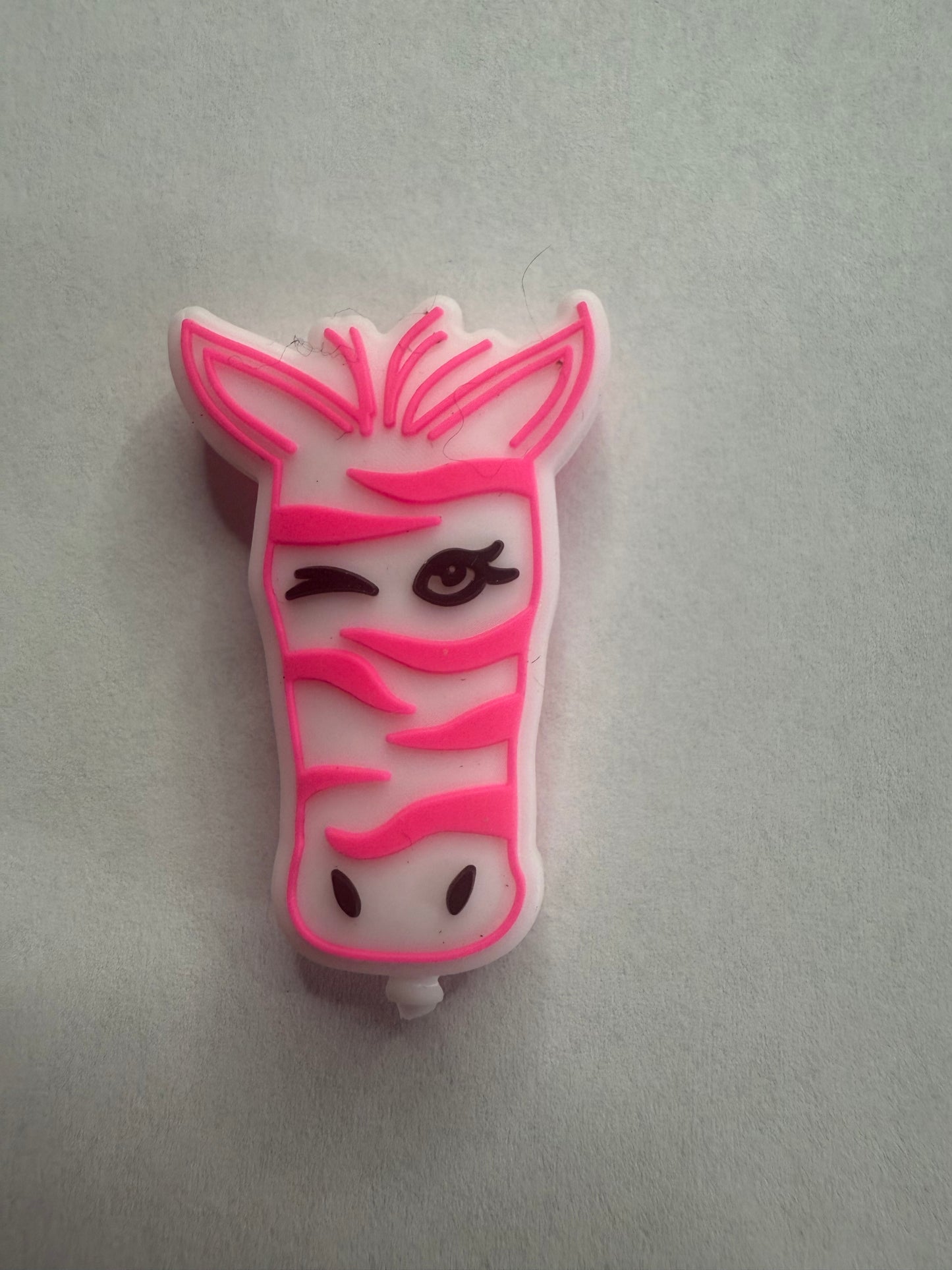 Focal 2d pink zebra