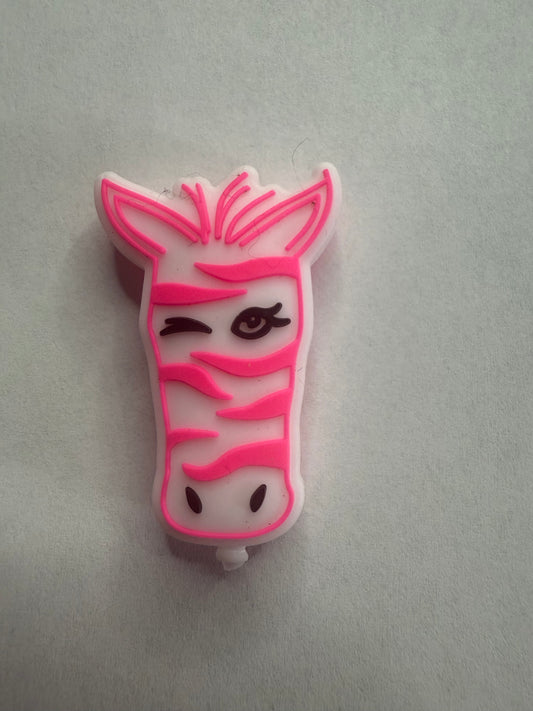Focal 2d pink zebra