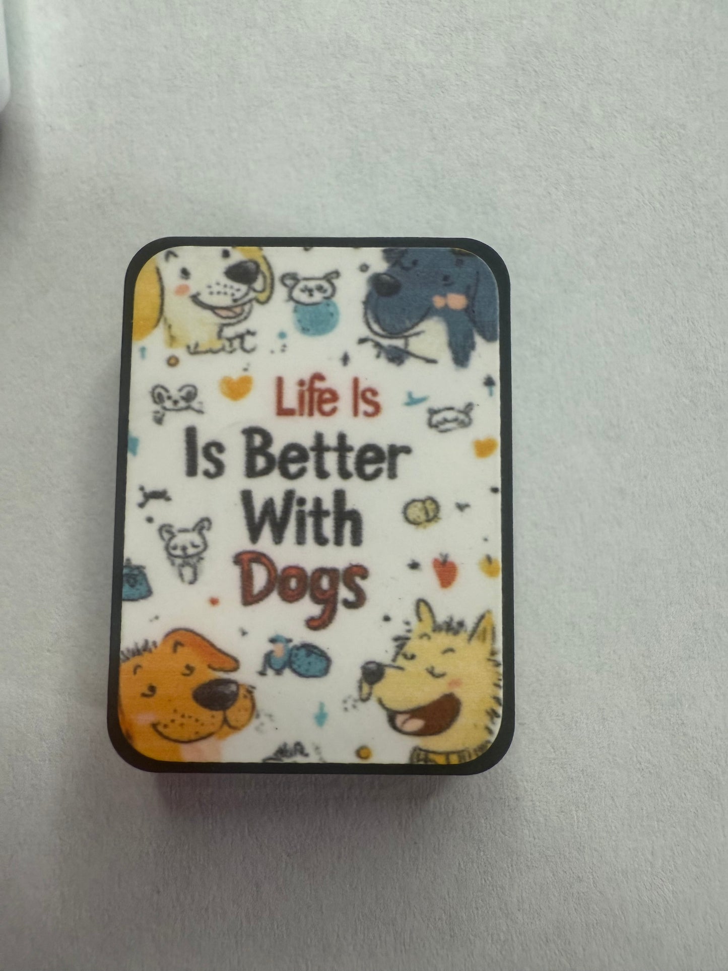 Focals 2d glow in dark life is better with dogs