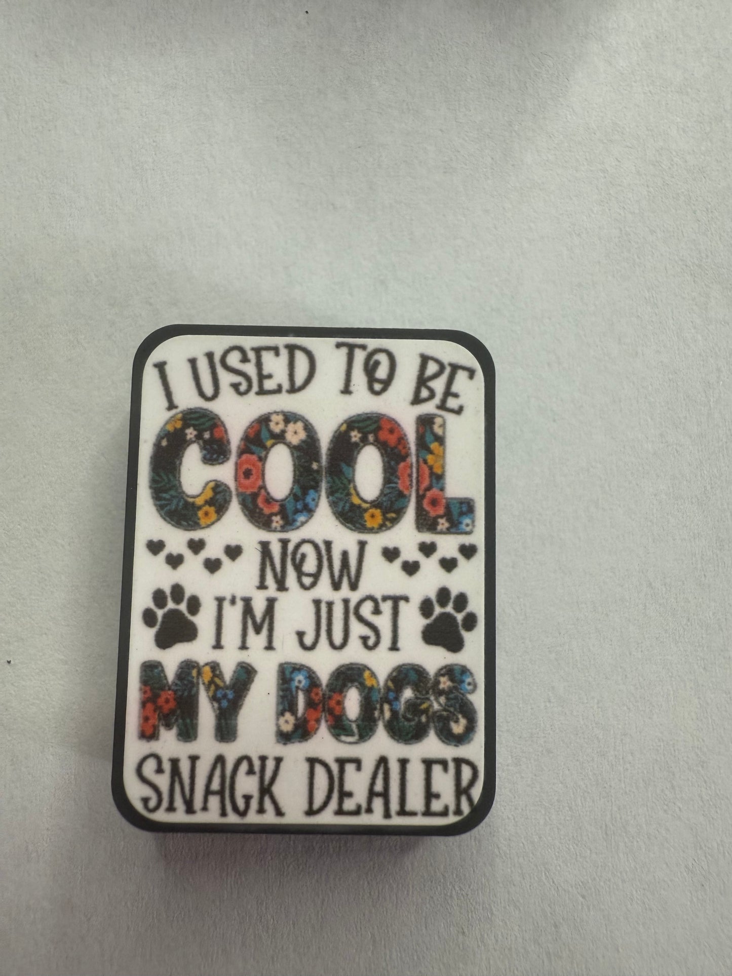 Focal glow in dark dog snack dealer