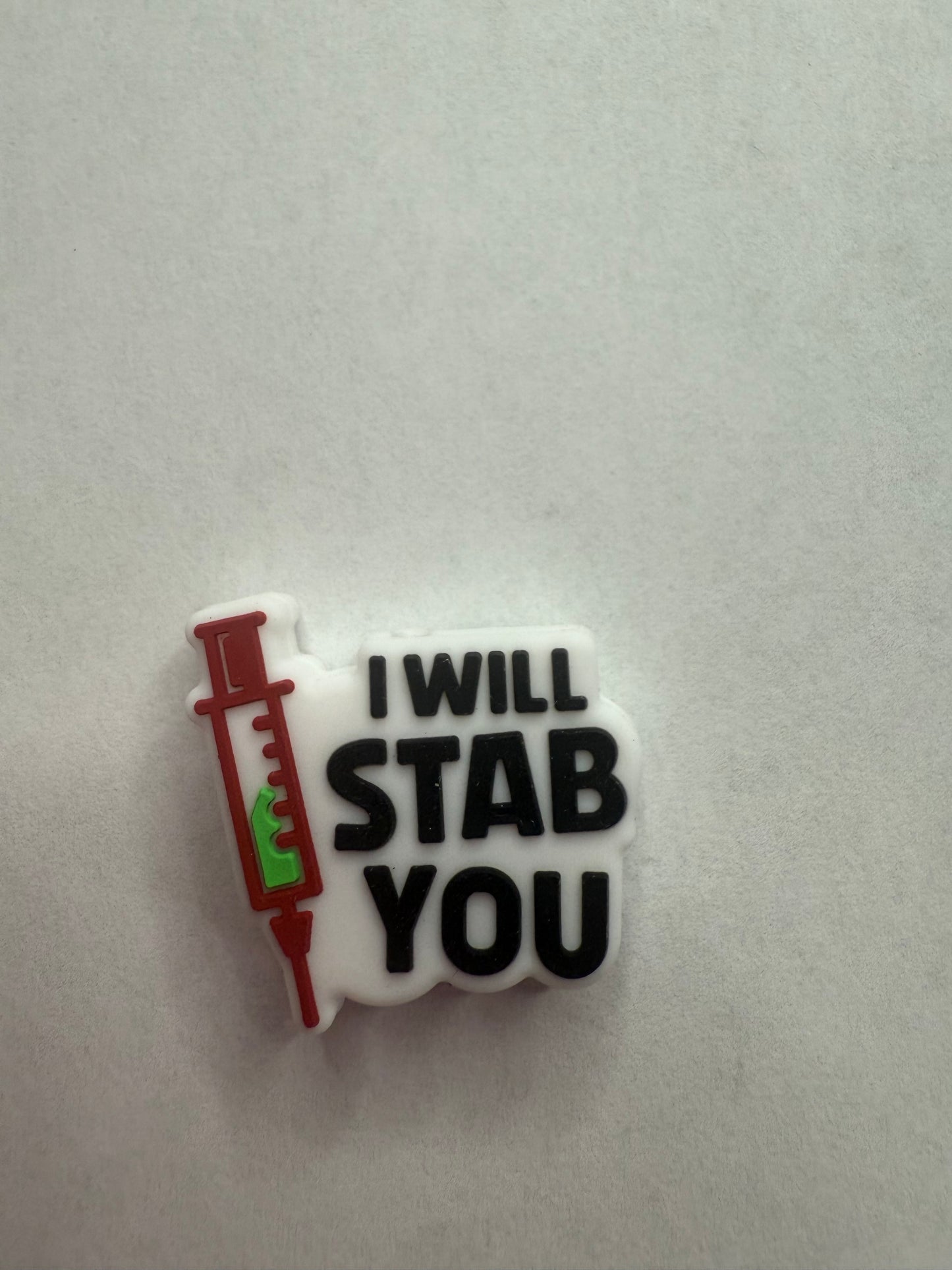 Focal 2d Nurse I will stab you