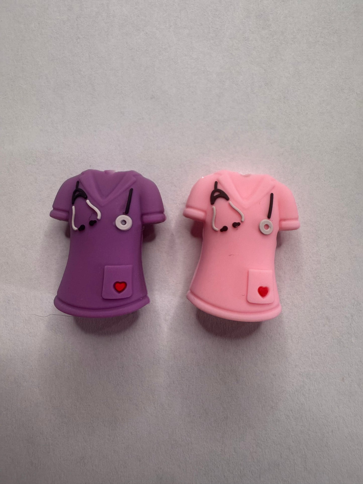 Focal 3d nurse scrub mystery color