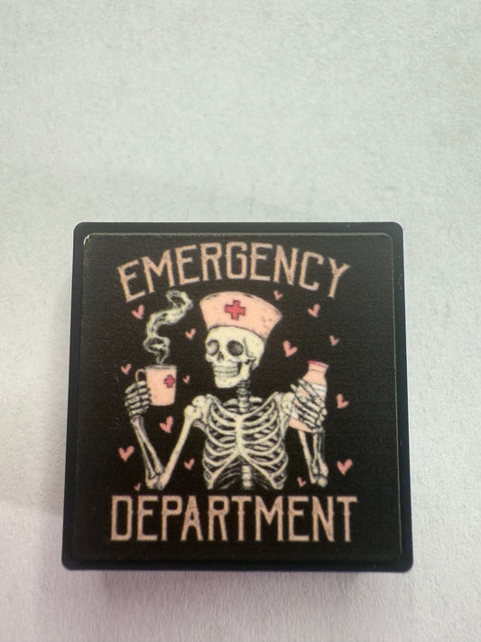 Focal 2d Glow in dark emergency department