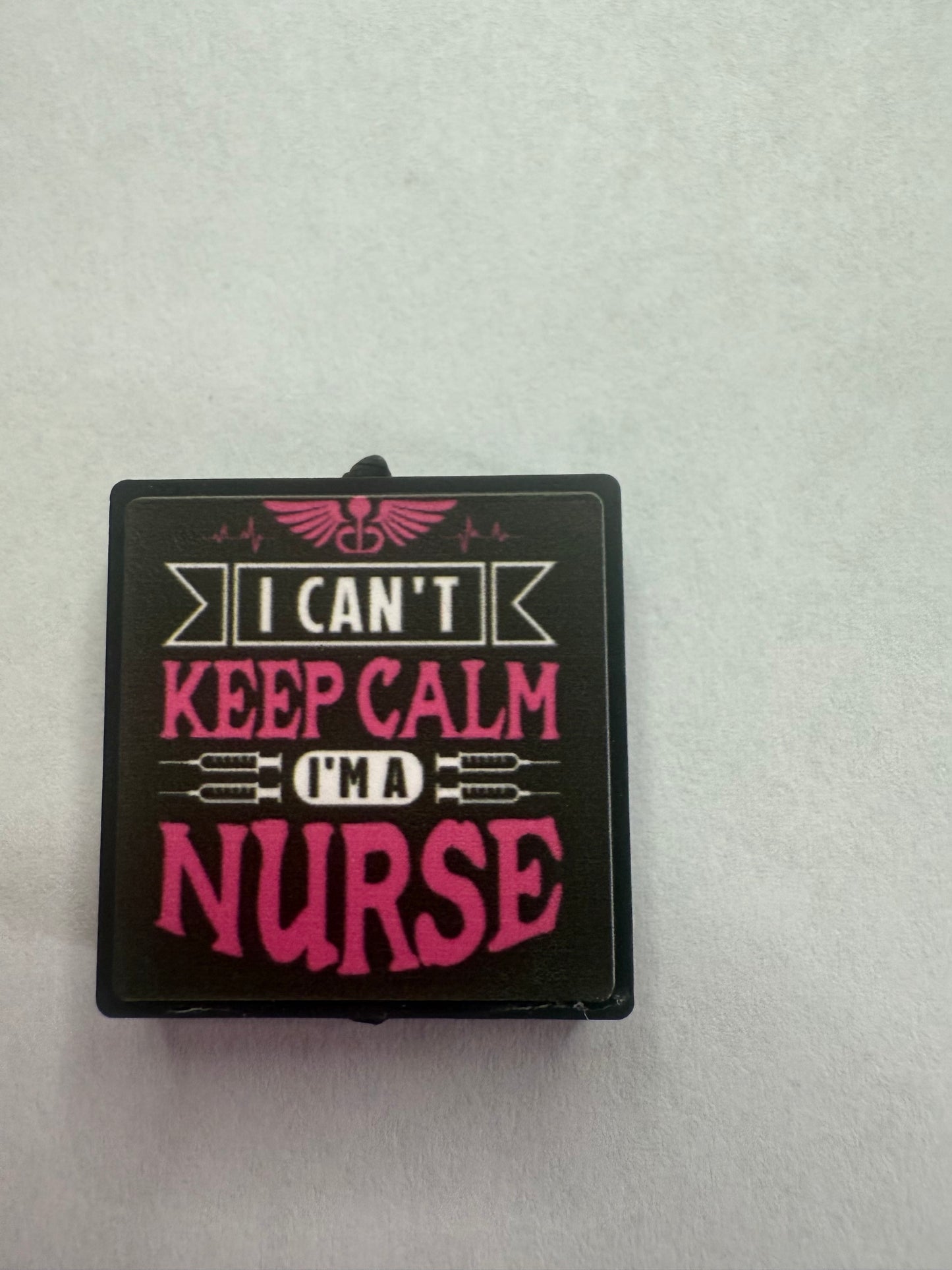 Focal 2d Glow in dark can’t keep clam I’m a nurse