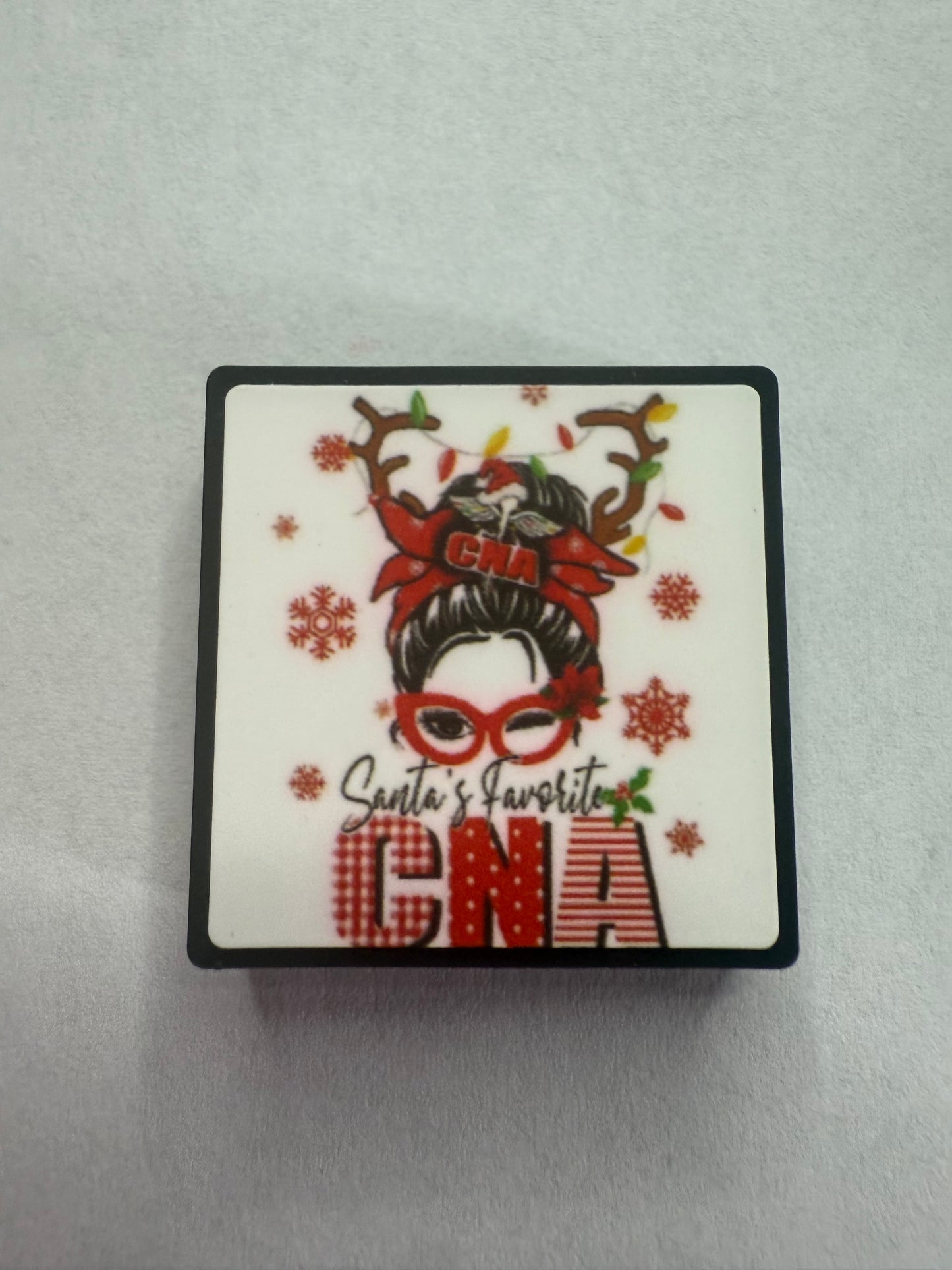 Focal 2d Glow in dark Santa favorite cna