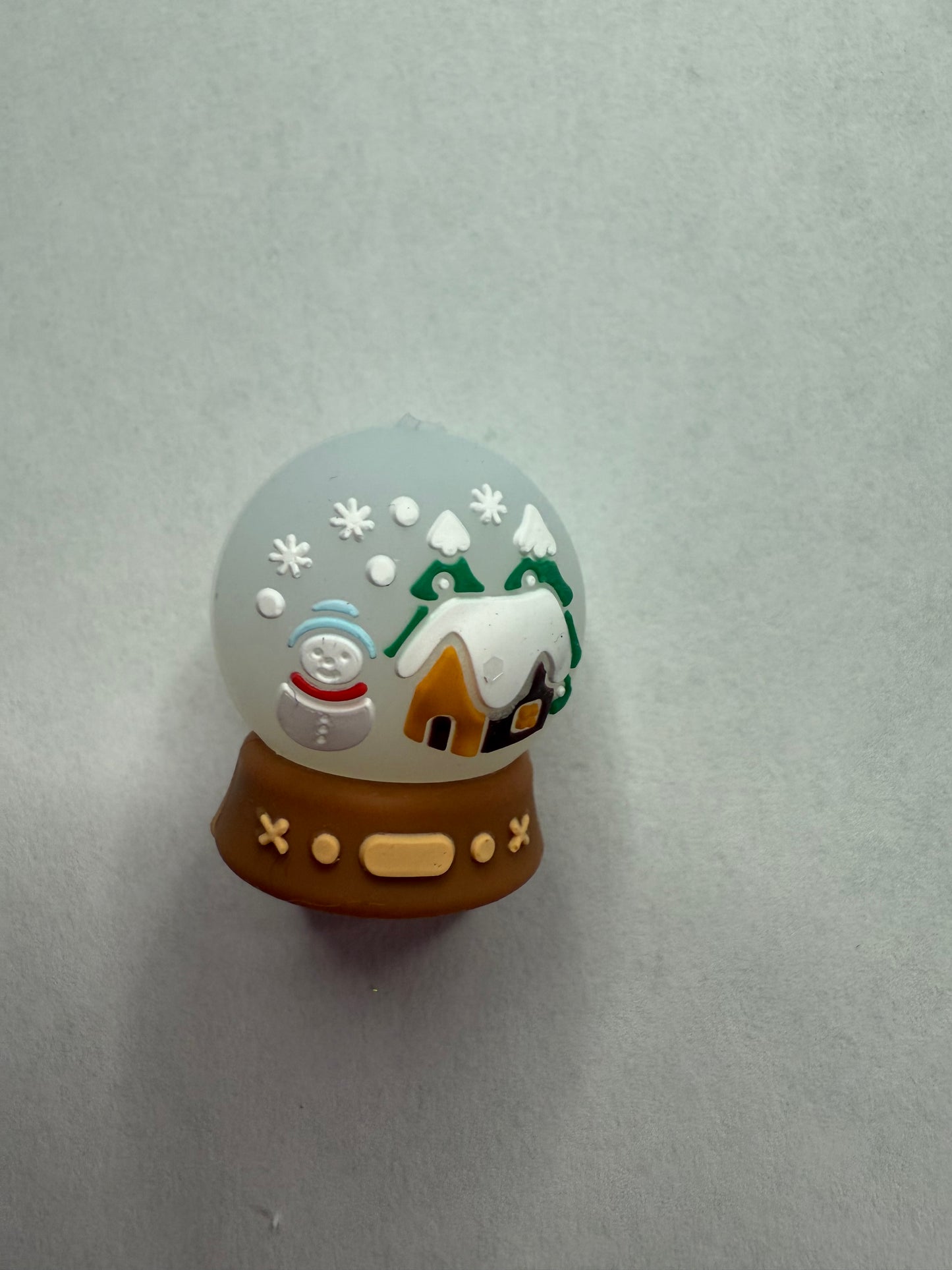 Focal 3d Christmas snowglobe