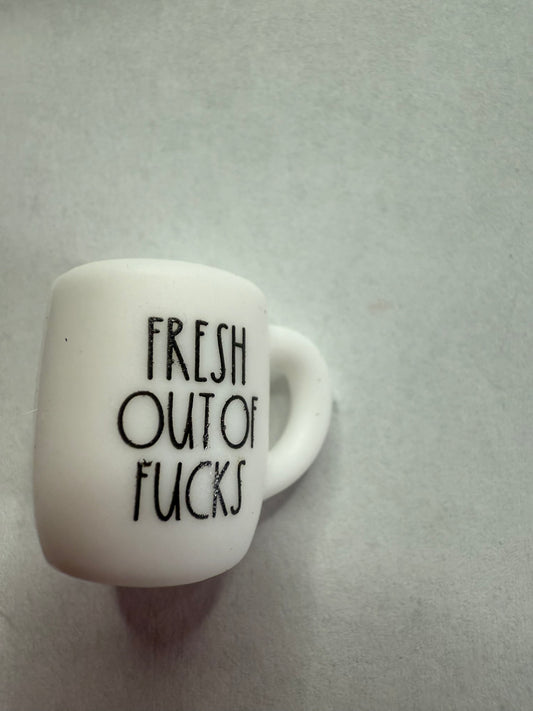 Focal 3d coffee cups fresh out of fucks