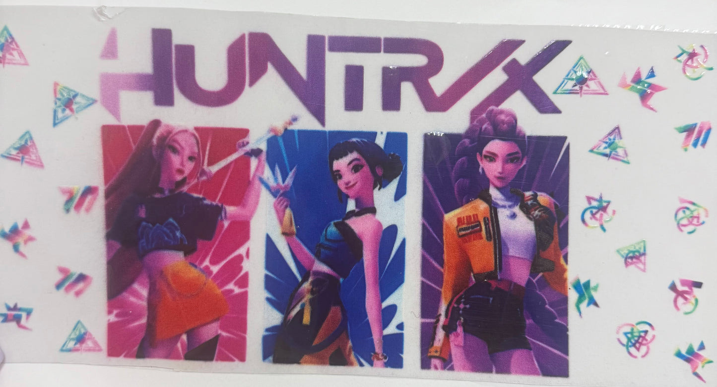 Cup wraps uvdtf K-pop huntrix