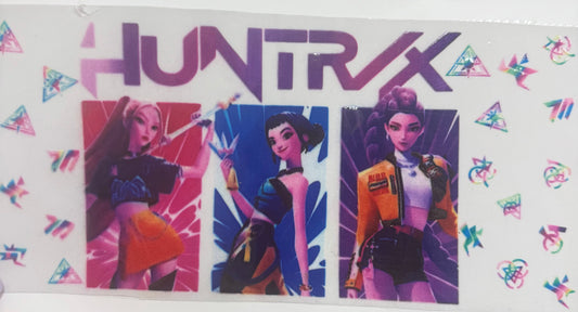 Cup wraps uvdtf K-pop huntrix