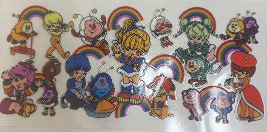Cup wraps uvdtf Rainbow brite and friends
