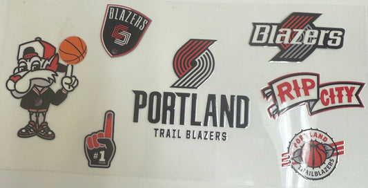 Cup wraps uvdtf Portland Trail Blazers basketball