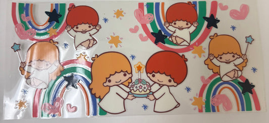 Cup wraps uvdtf Angels
