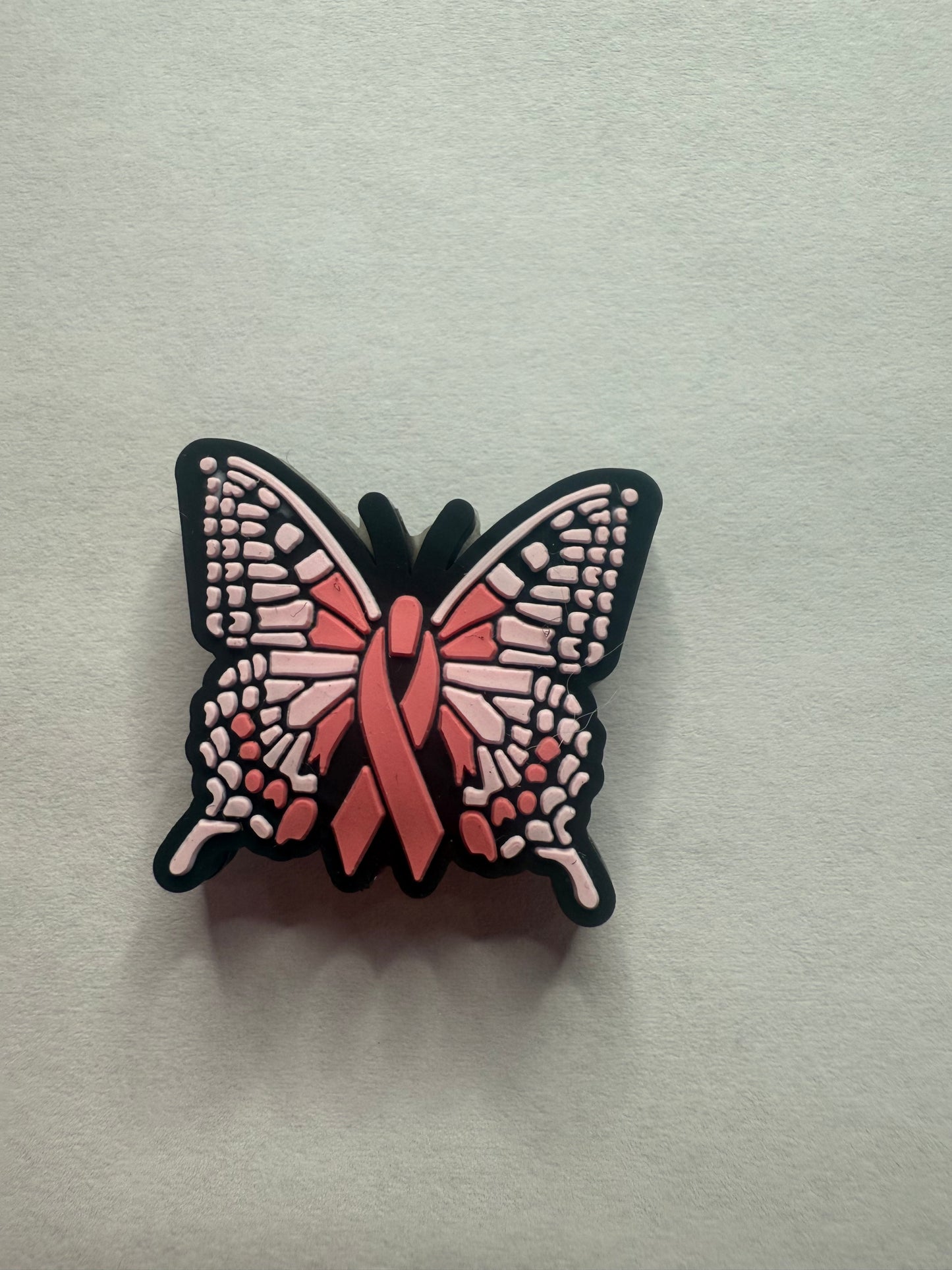 Focals 2d Breast cancer butterfly