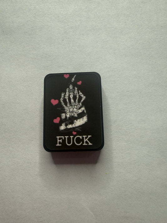 Focals 2d Skull finger fuck