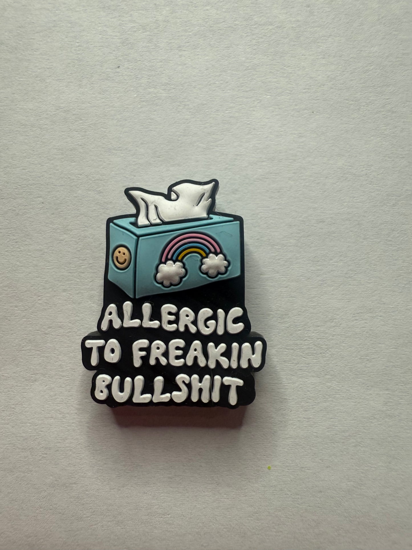 Focals 2d Allergic to freaking bullshit