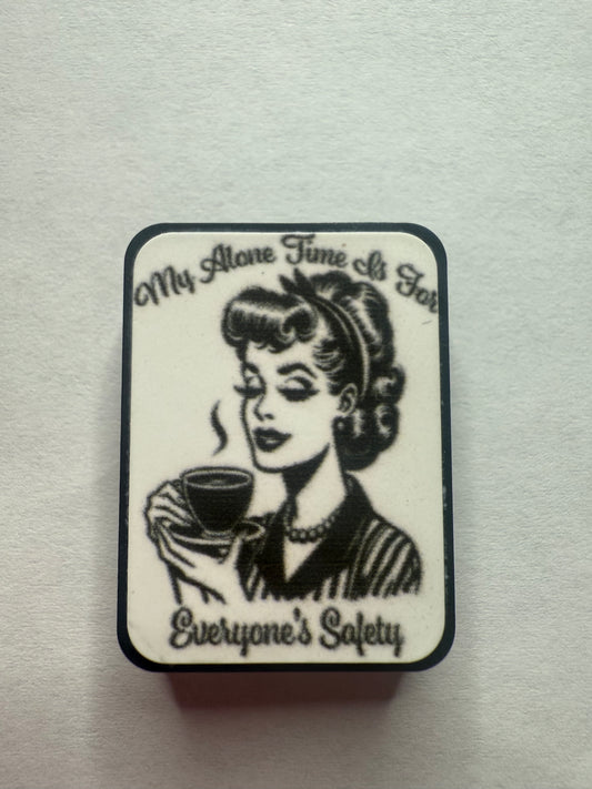 Focals 2d glow in dark my alone time is for everyone’s safety