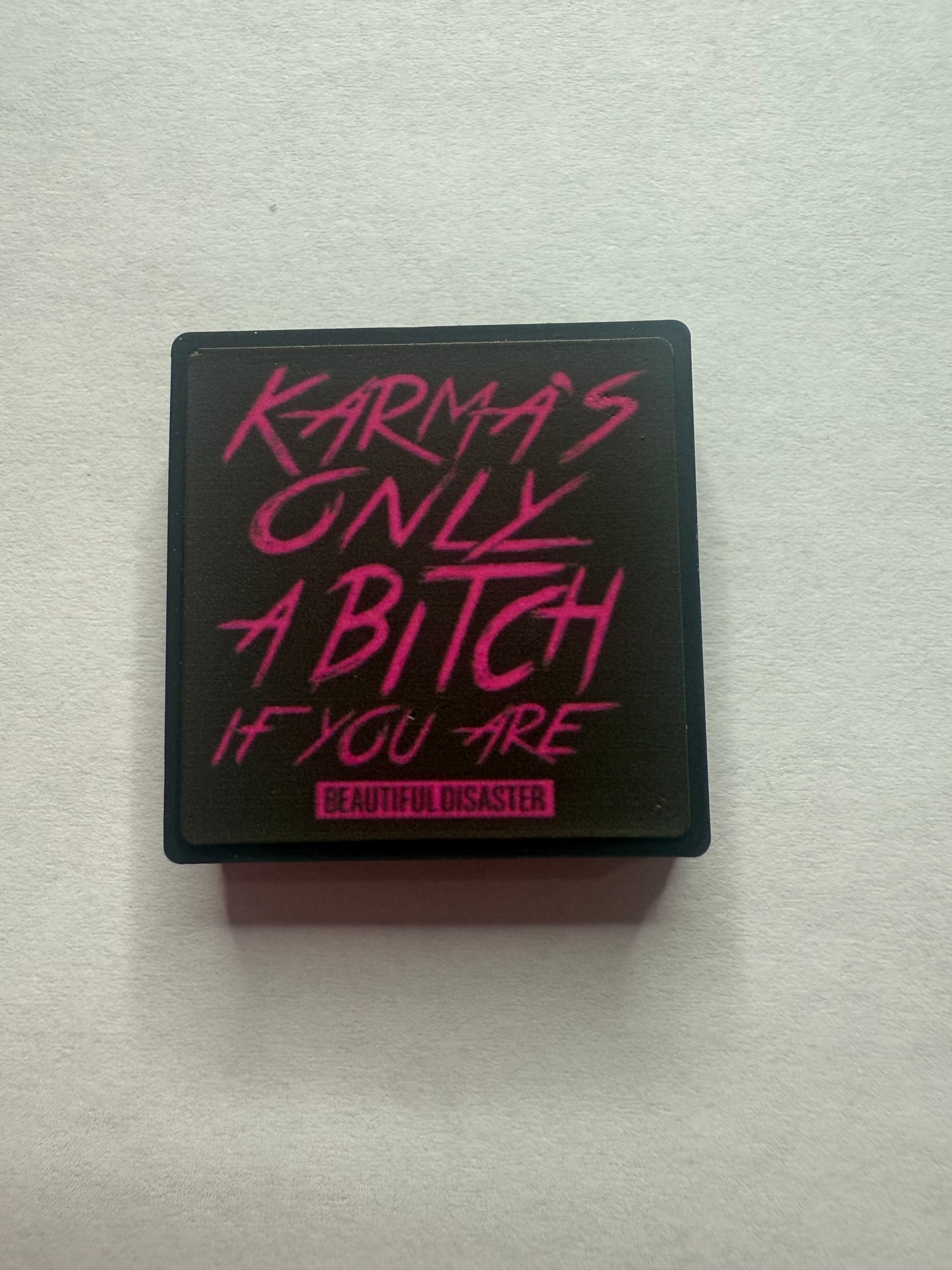 Focals 2d Karma is only a bitch if you are