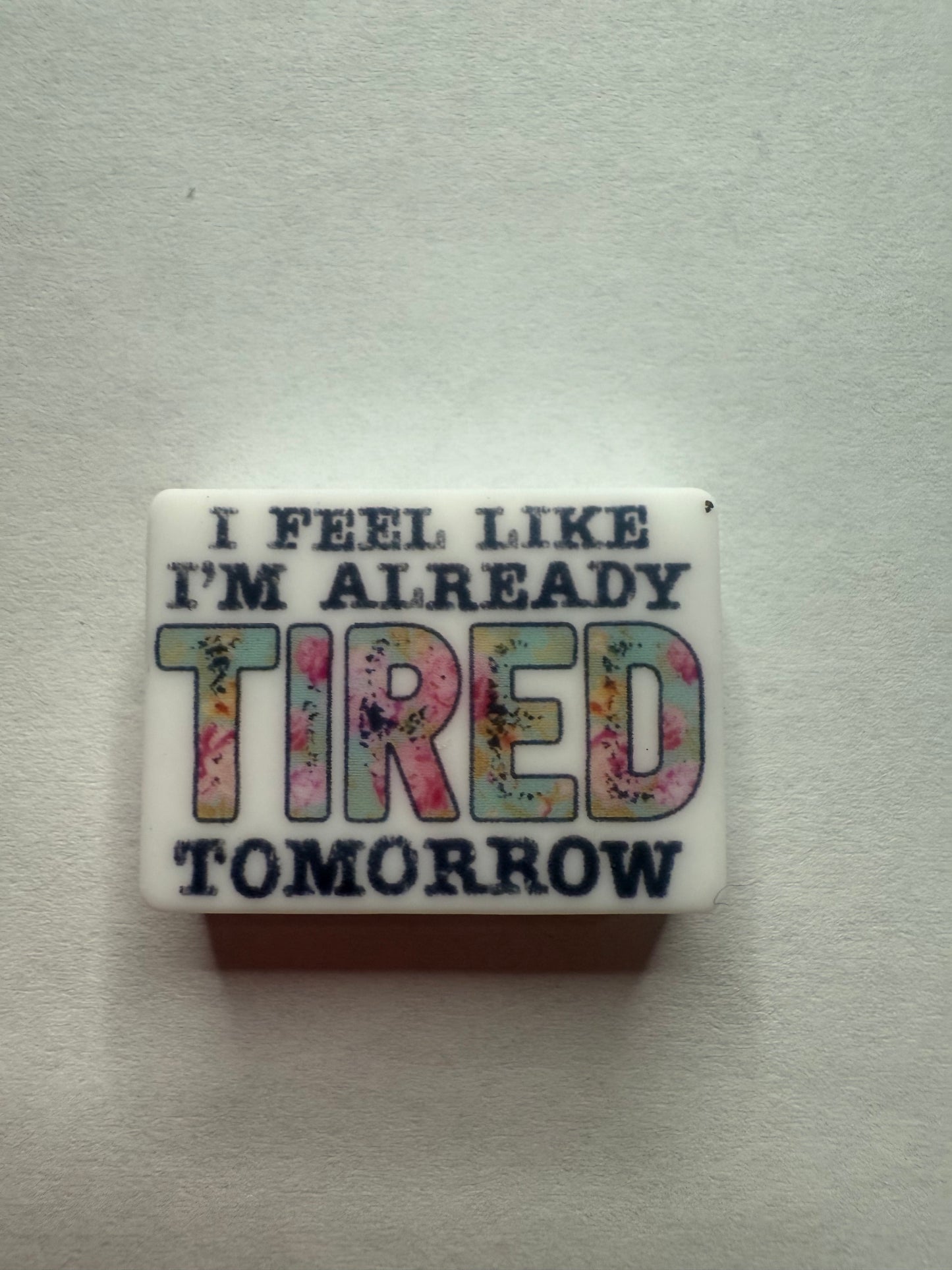 Focals 2d Feel like I’m already tried for tomorrow