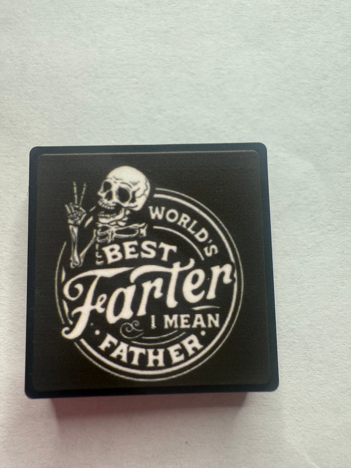Focal 2d Glow in dark world’s best farter I mean, father