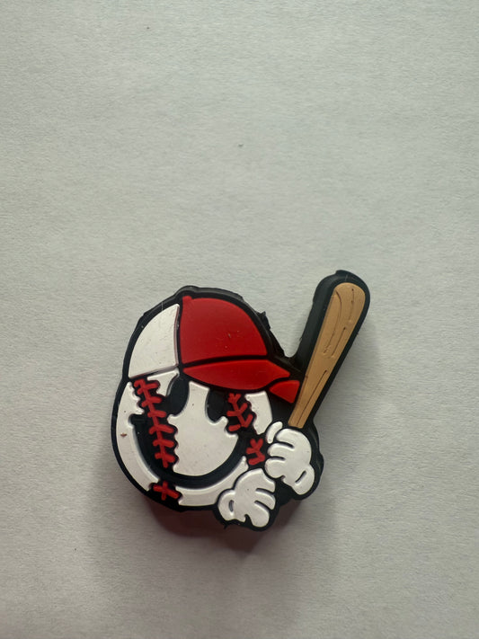 Focal 2d Baseball with bat