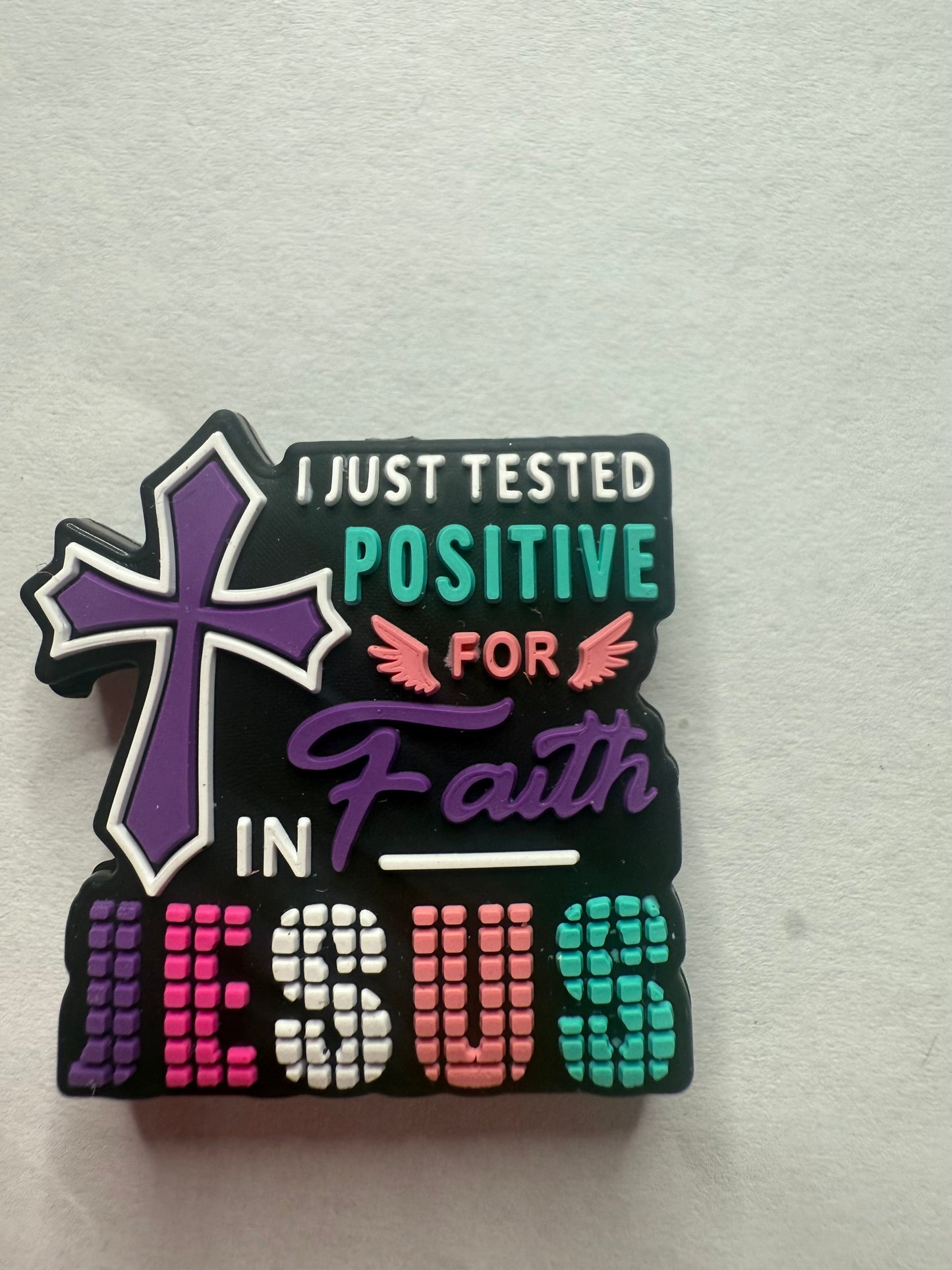 Focal 2d I just tested positive for faith in Jesus