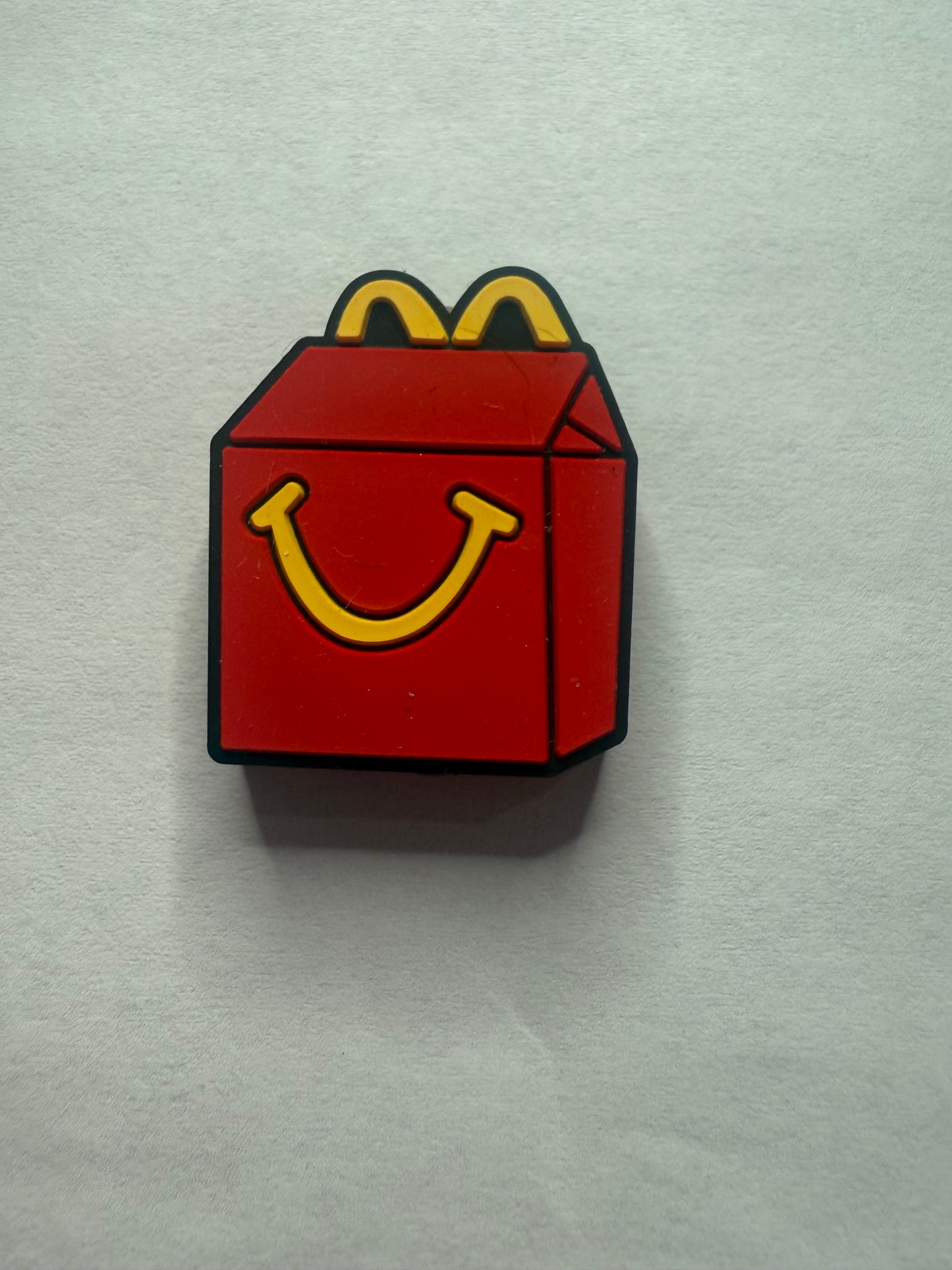 Focal 2d McDonald’s happy meal box