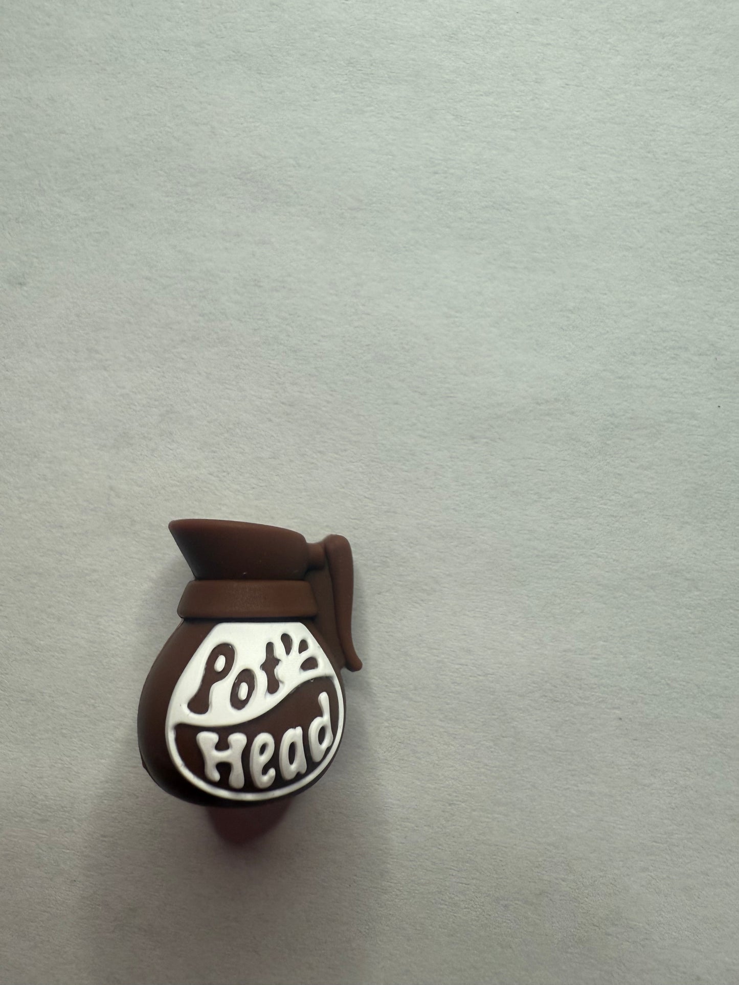 Focal 3d Pot head coffee pot