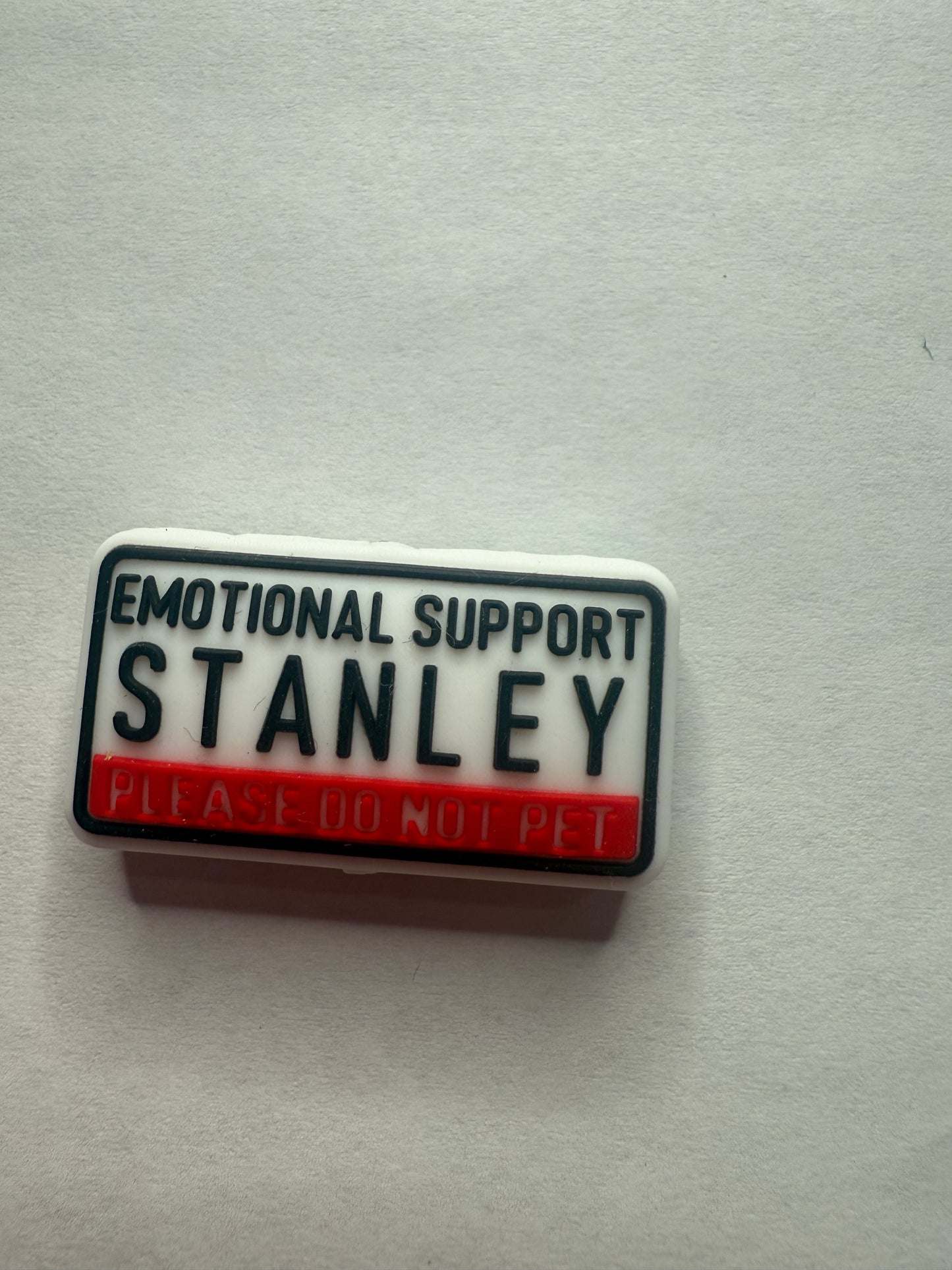 Focal 2d Emotional support Stanley please do not pet