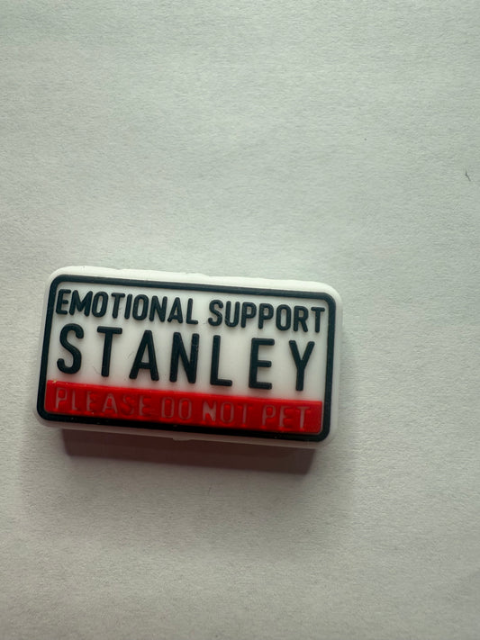Focal 2d Emotional support Stanley please do not pet