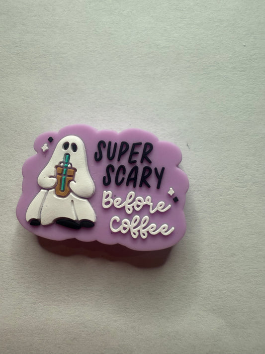 Focal 2d super scary before coffee ghost holding  Tumblr
