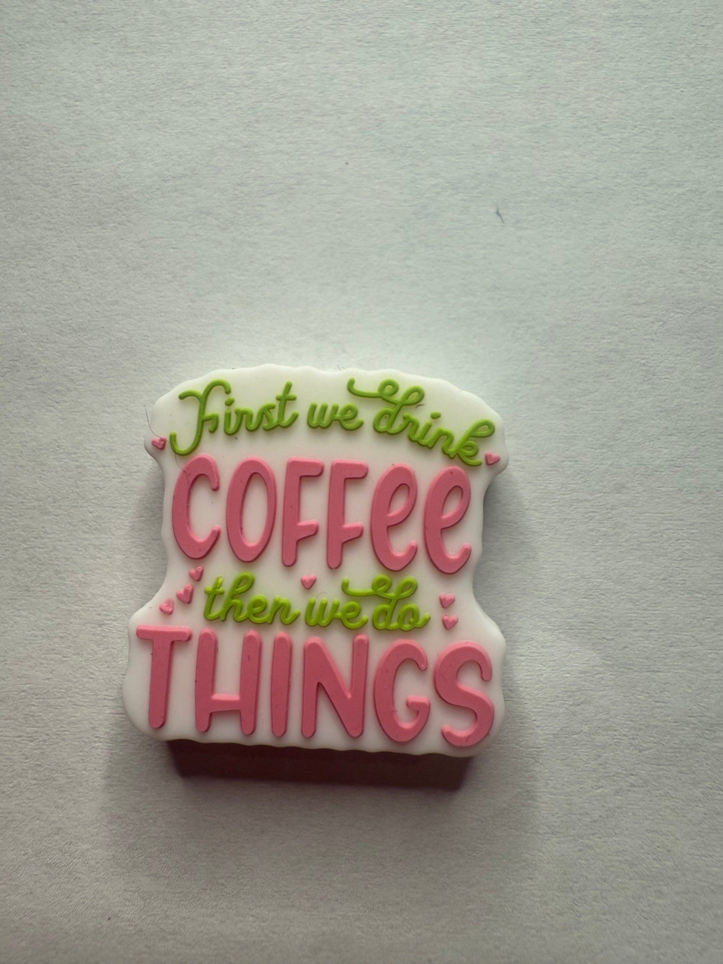 Focal 2d First we drink coffee then we do things