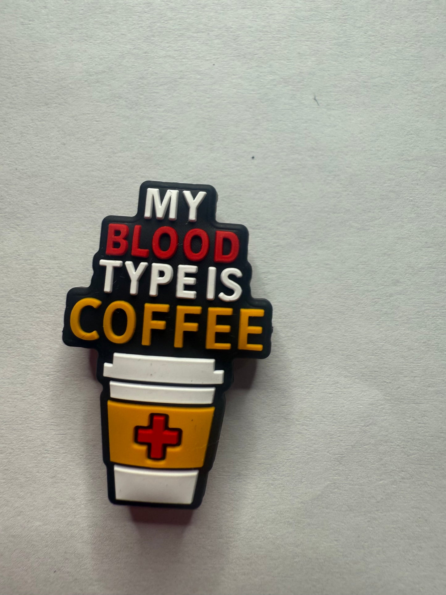 Focal 2d my blood type is coffee