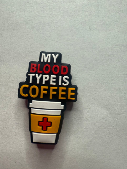 Focal 2d my blood type is coffee