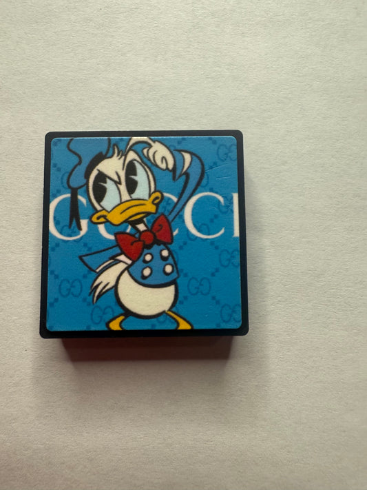 Focal 2d Gucci with Donald Duck on it
