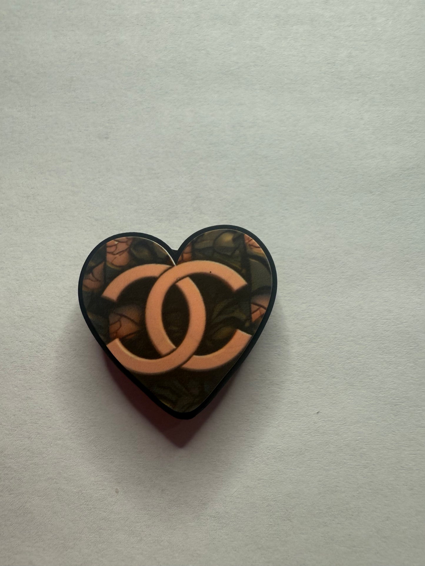 Focal 2d Chanel pink heart