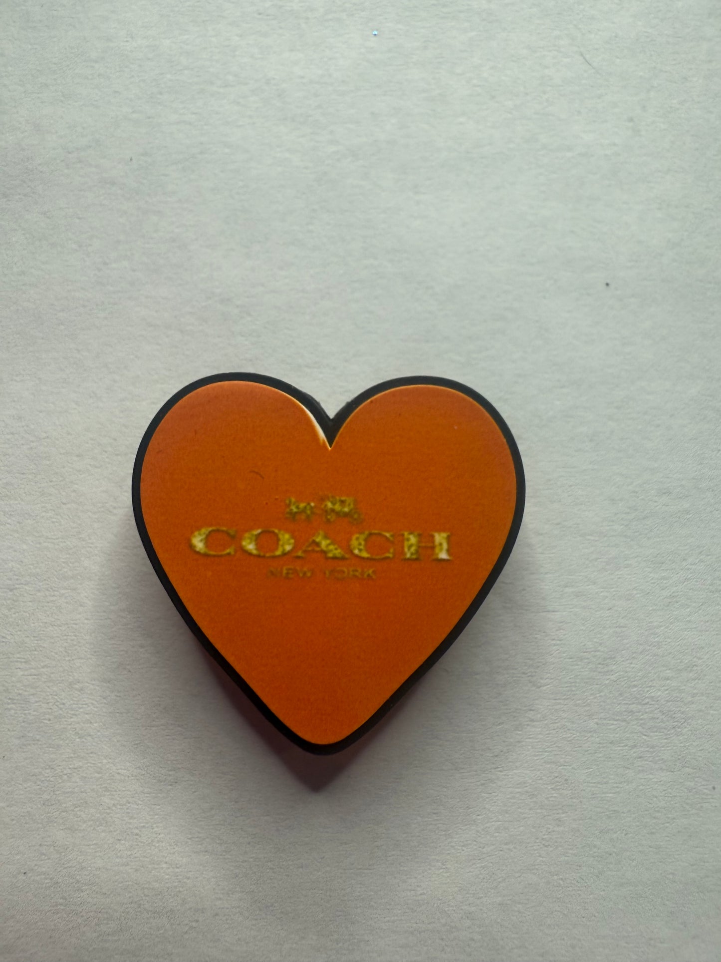 Focal 2d Coach heart orange