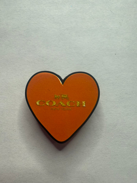 Focal 2d Coach heart orange