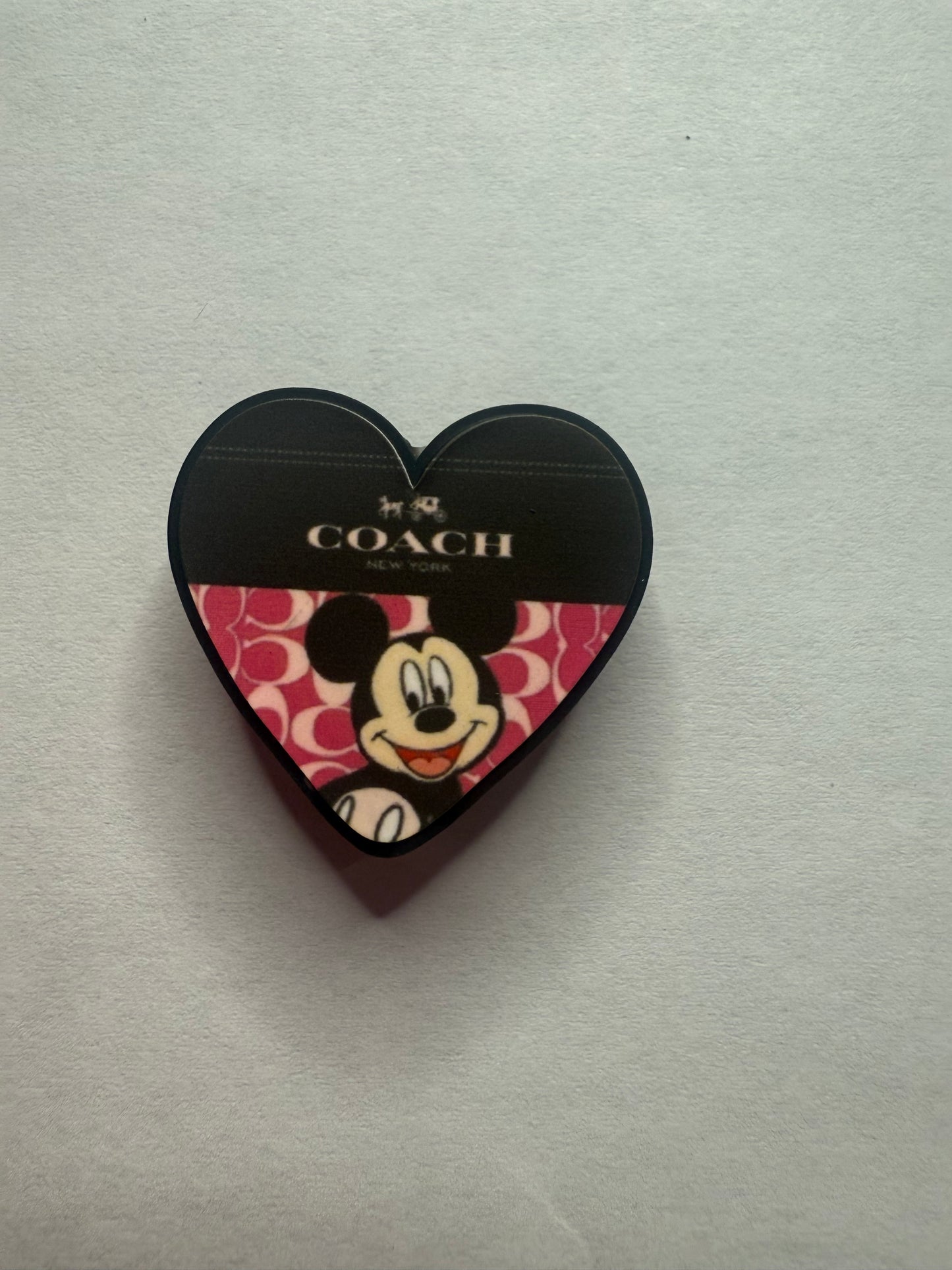 Focal 2d Coach heart Mickey