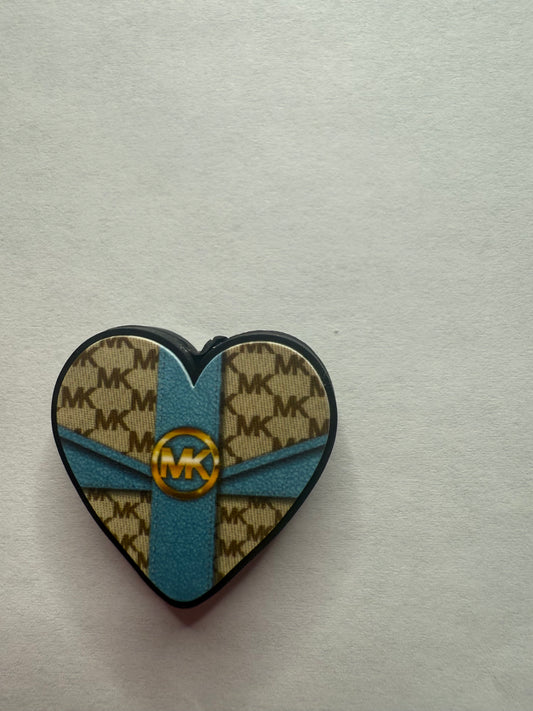 Focal 2d Mk heart with blue ribbon