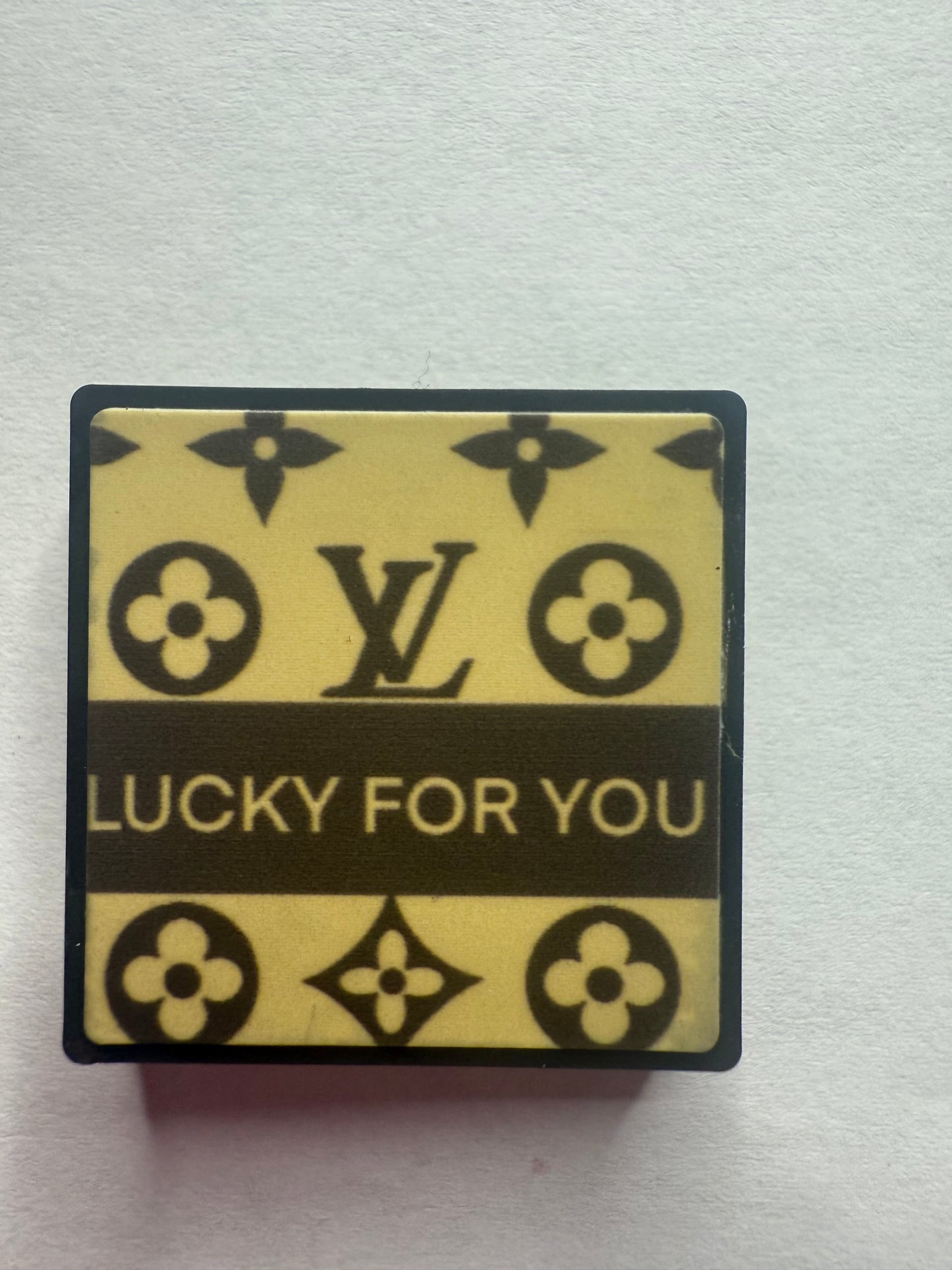 Focal 2d Lv square tan lucky for you