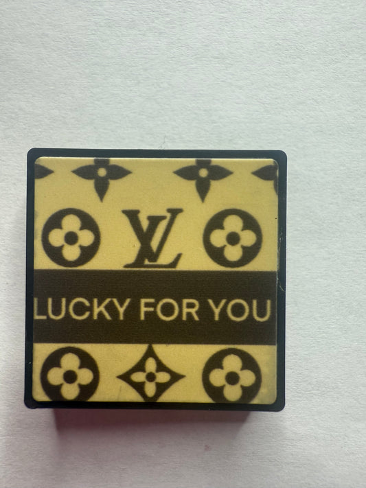 Focal 2d Lv square tan lucky for you