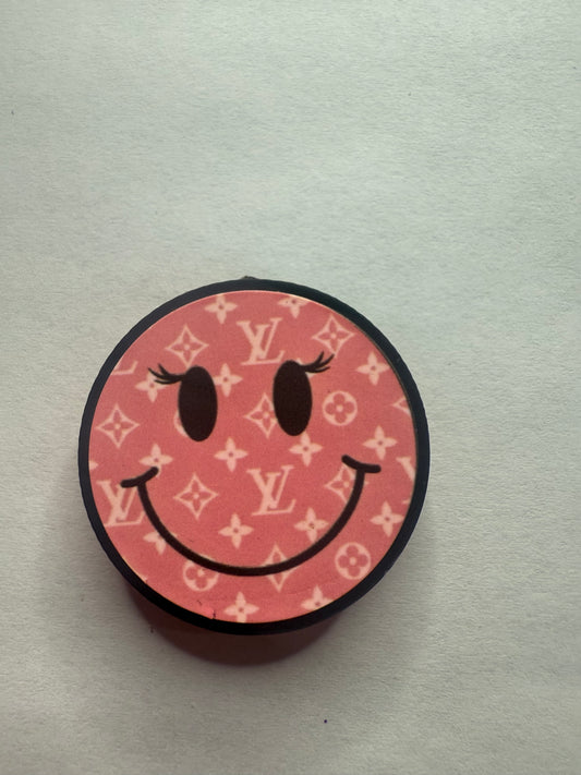 Focal 2d Lv pink smile face