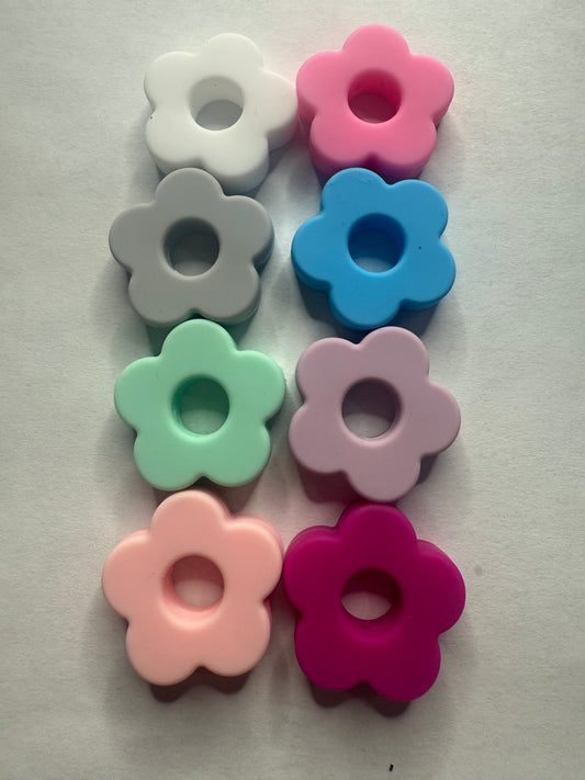 Focal 3d flowers mystery color