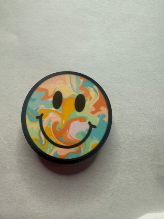 Focal 2d Swirly smiley face