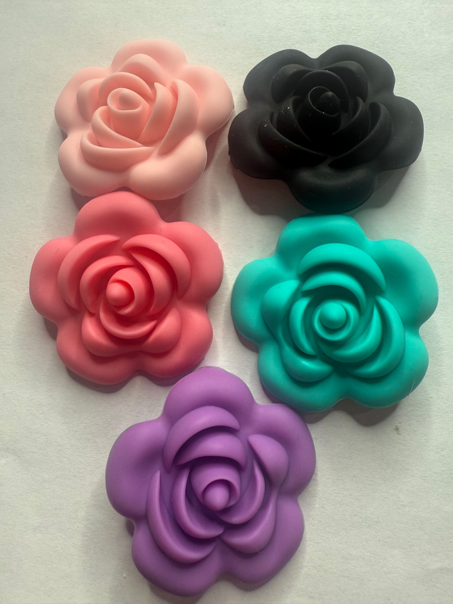 Focal 3d flowers