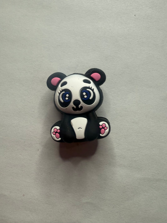 Focal 3d panda bear